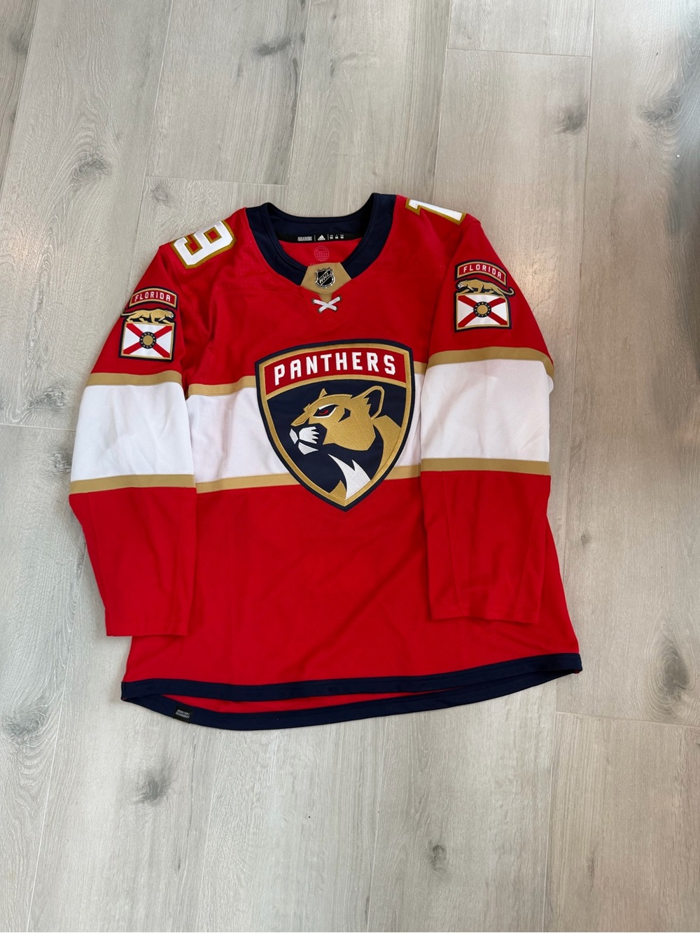 Florida Panthers Hockey Jersey | Tkachuk | Adidas | US 56